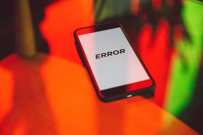 common errors with phone number