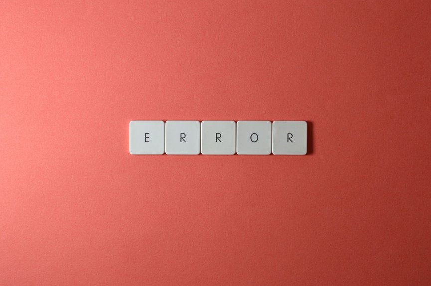 important checks for 9722320927 errors