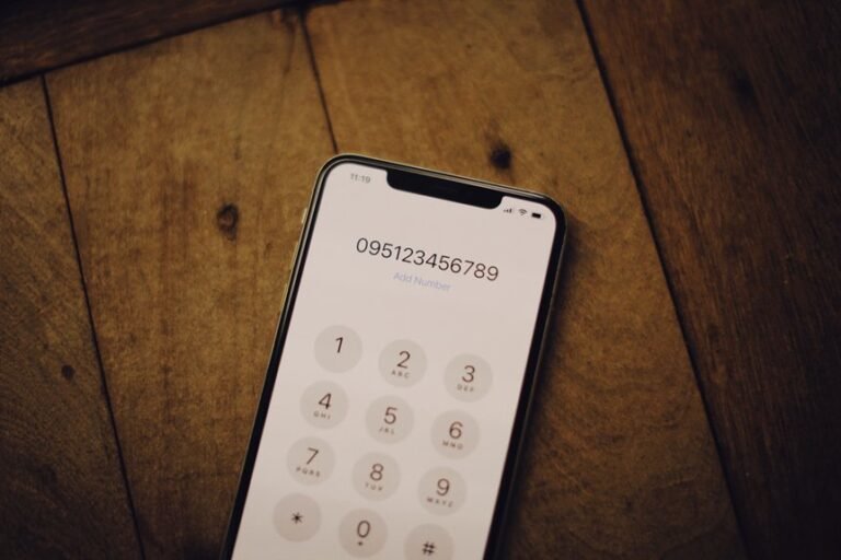 phone number trouble signs identified